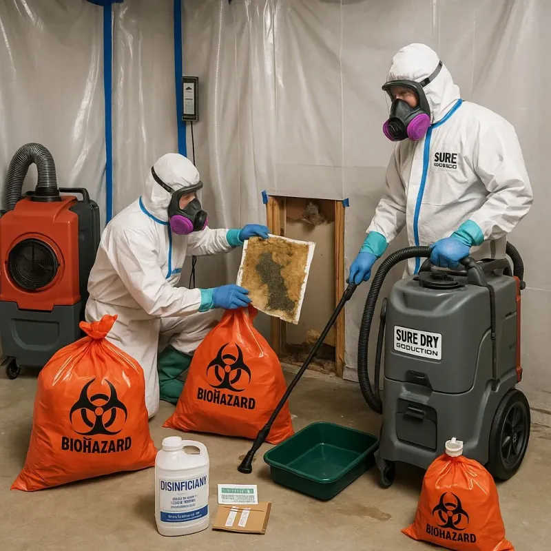 Contaminated Water Handling Protocols process in Everett, MA