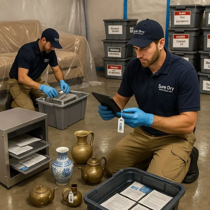 Content Protection and Restoration process in Everett, MA